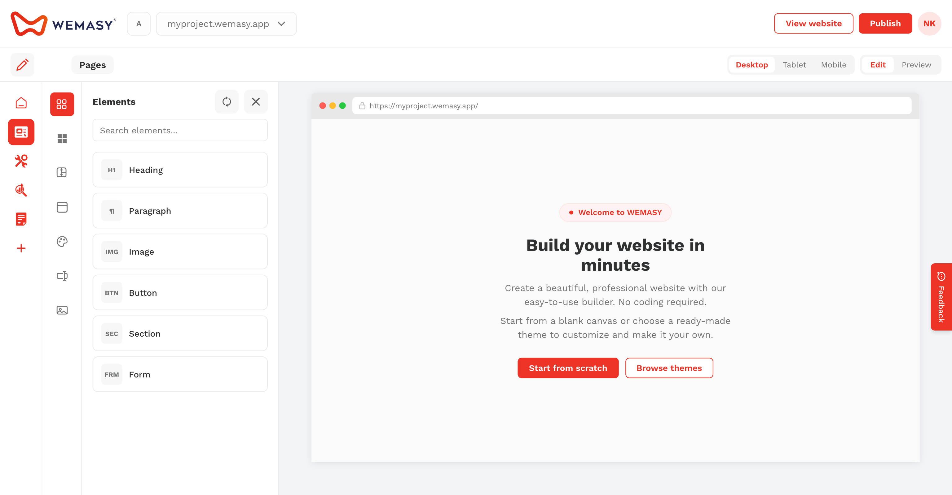 Criador de websites: onde o encontrar