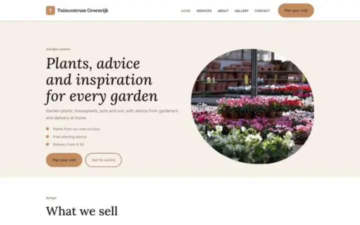 Tema Tuincentrum Groenrijk