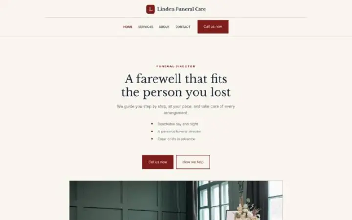 Tema Linden Funeral Care