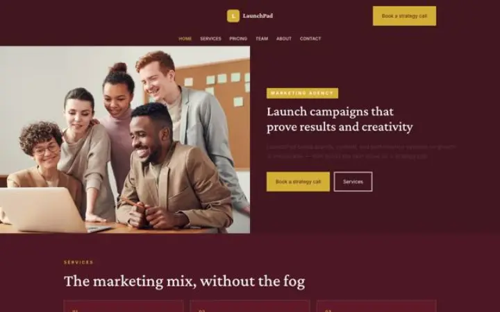 Tema LaunchPad