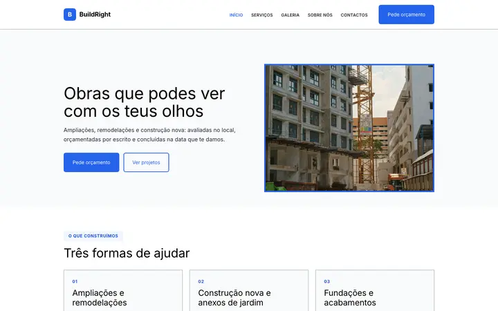 Tema BuildRight