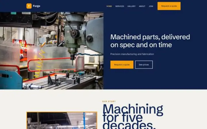 Tema Forge