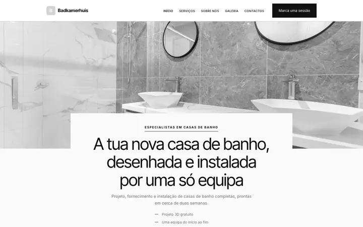 Formulário de contacto