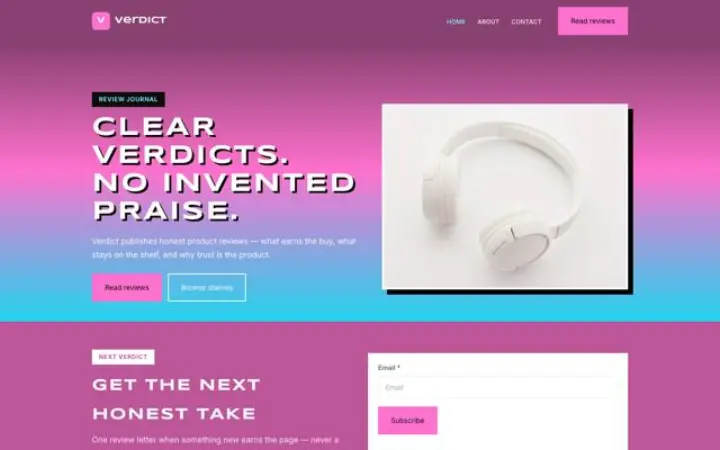 Tema Verdict