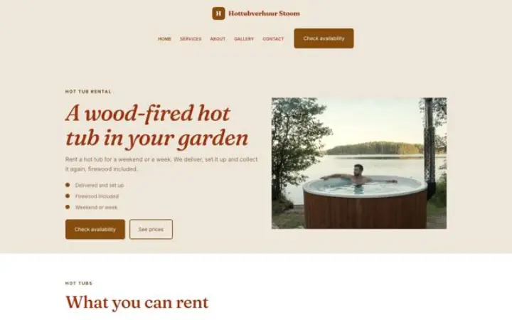 Tema Hottubverhuur Stoom